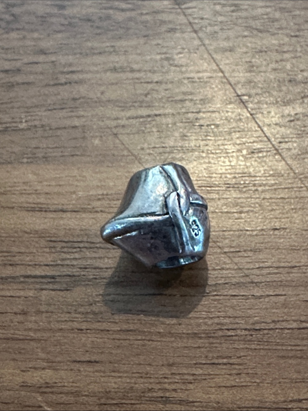 925 Sterling Silver Knight Bead Charm 🏈 ⚔️ UCF Knights Army Knights